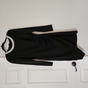 Beautiful Women's Black Cocktail Dress